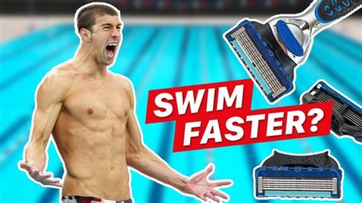 Why do swimmers slap thighs?
