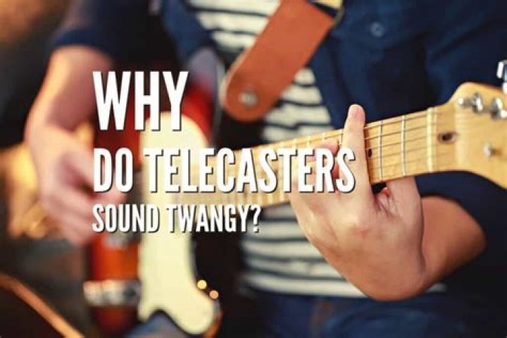 Why do Telecasters sound so good?