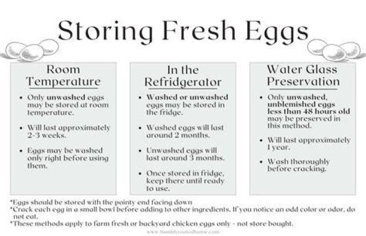 Why do washed eggs need to be refrigerated?