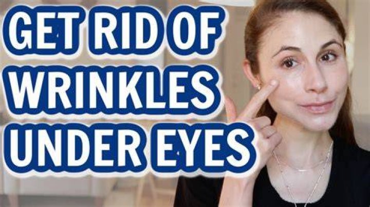 Why do we get wrinkles under eyes?