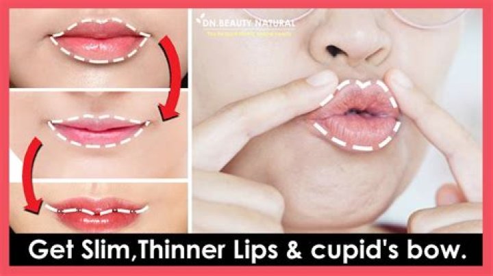 Why do women's lips get thinner with age?