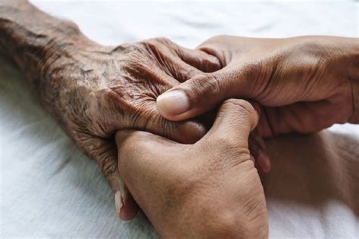 Why do you get agitated before death?