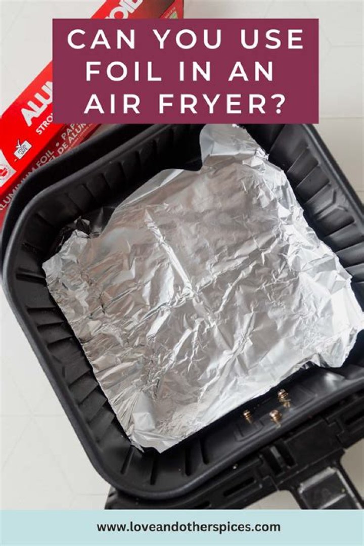 Why do you put aluminum foil in the dryer?