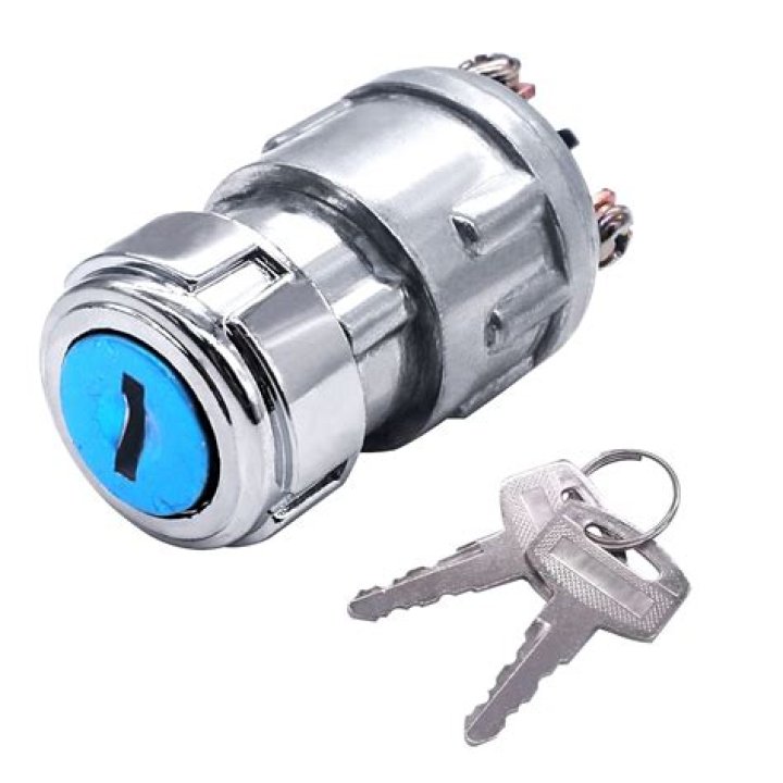 Why do you put the starter switch key in your pocket?