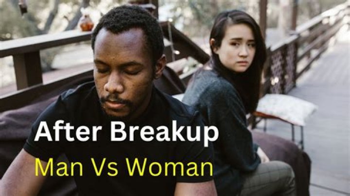 Why does a man come back after a breakup?