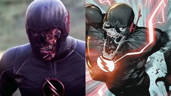 Why does Black Flash have red lightning?