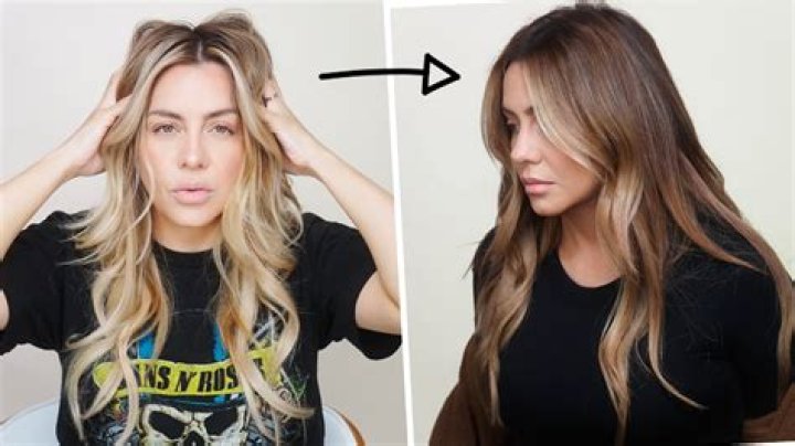 Why does blonde hair get darker as you get older?