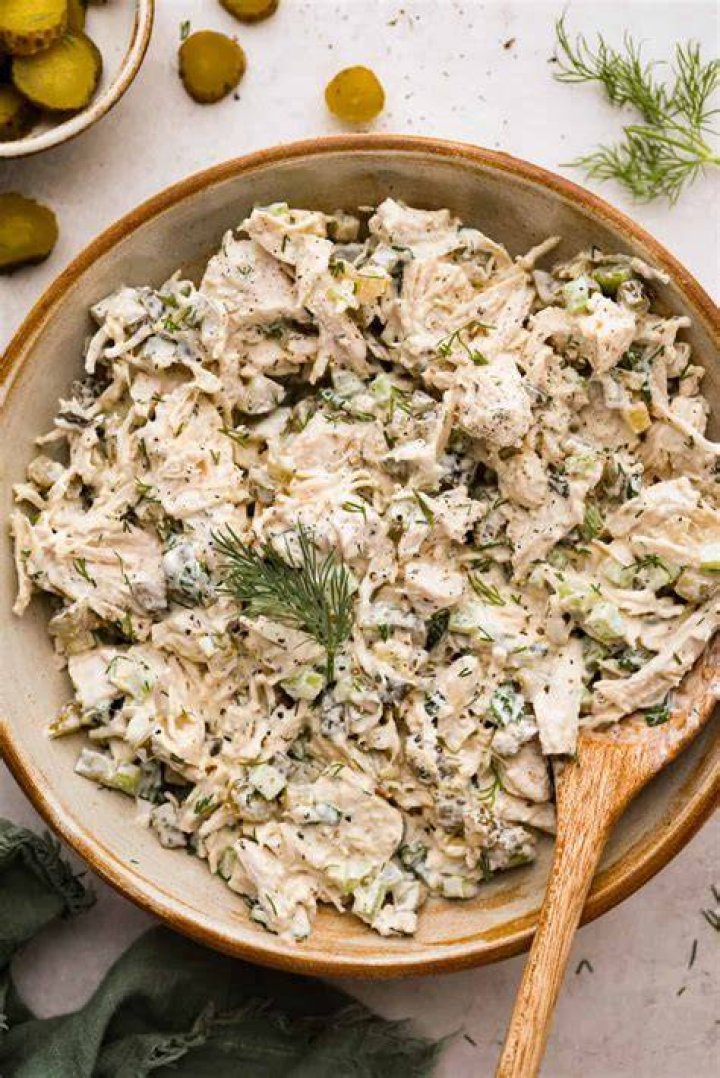 Why does chicken and pickles go together?