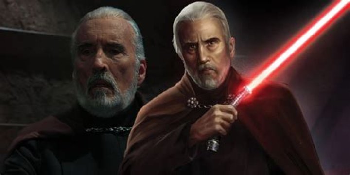 Why Does Count Dooku have a curved lightsaber?