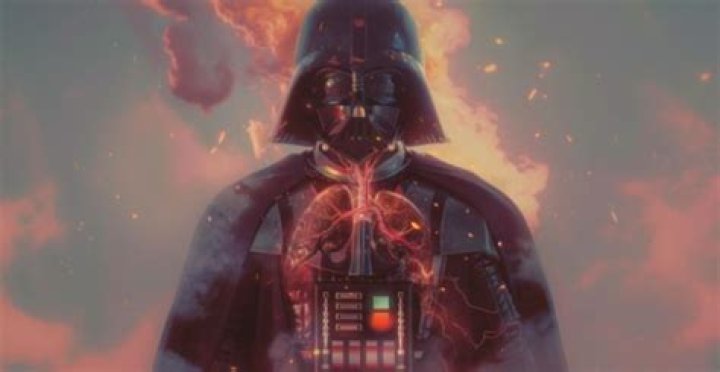 Why does Darth Vader breathe so heavily?