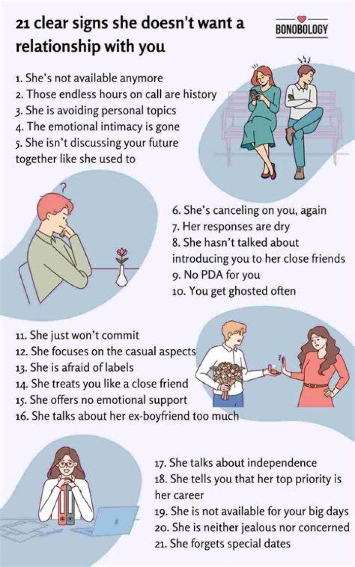 Why does he still want me if he has a girlfriend?