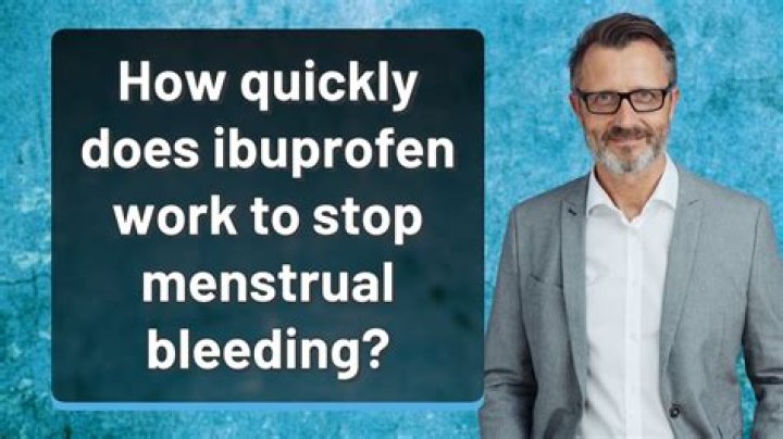 Why does ibuprofen work so well?