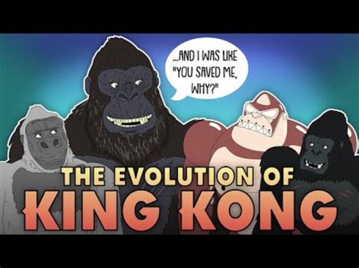 Why does Kong mean monkey?