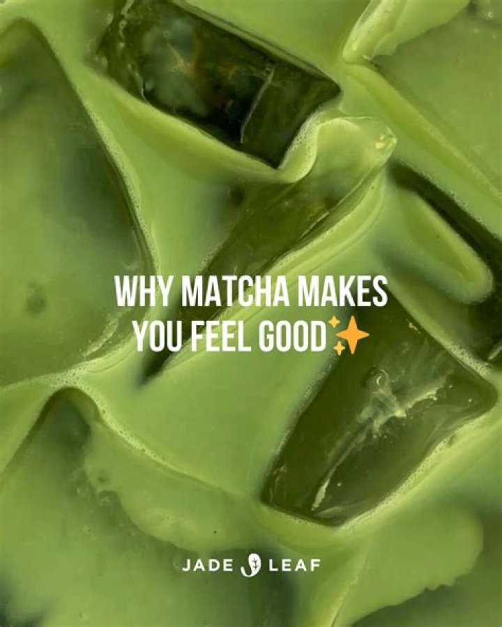 Why does matcha make me feel so good?