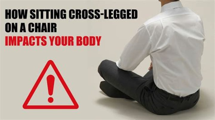Why does my back pop when I cross my legs?
