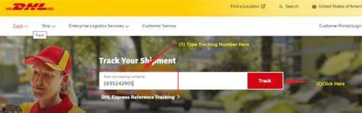 Why does my DHL package says delivered but not here?