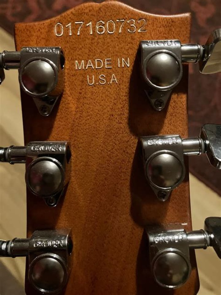 Why does my Epiphone say Gibson?
