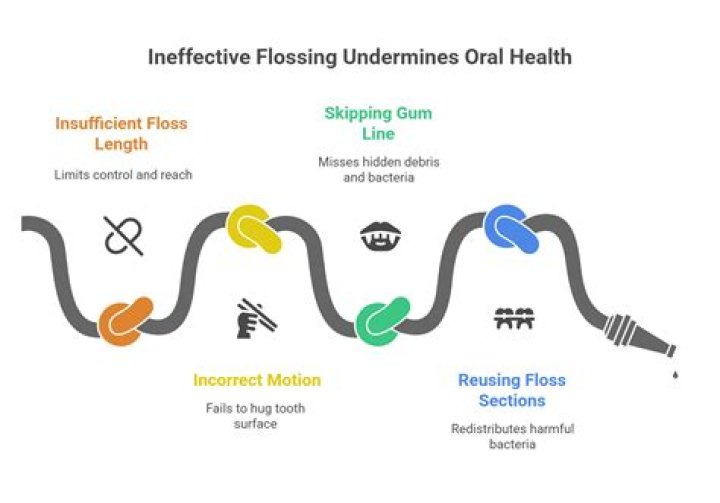 Why does my floss smell like poop?