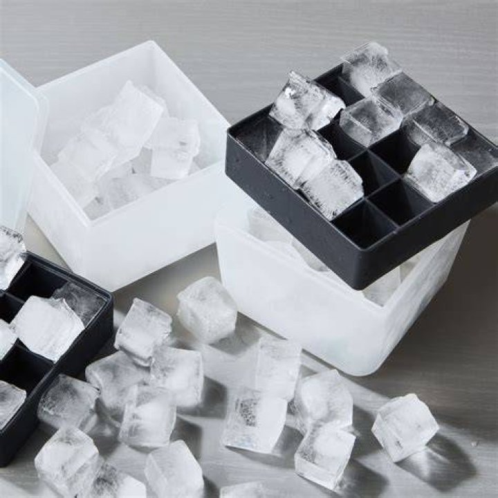 Why does my ice taste like chemicals?