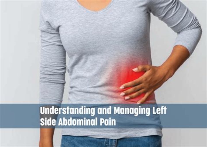 Why does my lower left side hurt?