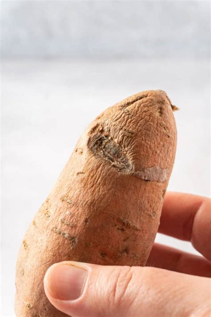 Why does my sweet potato smell like perfume?