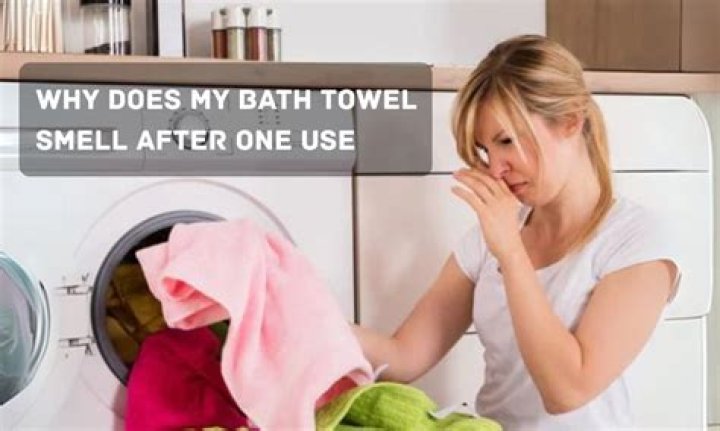 Why does my washcloth smell after one use?