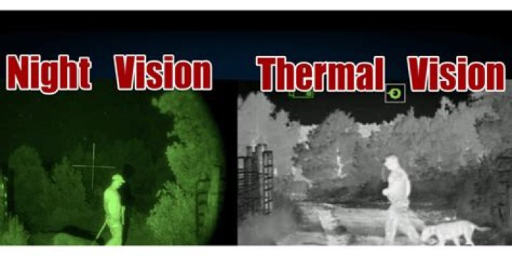 Why does night vision not work through glass?