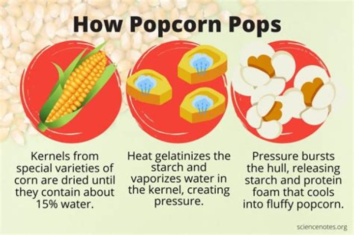 Why does popcorn leave unpopped kernels?