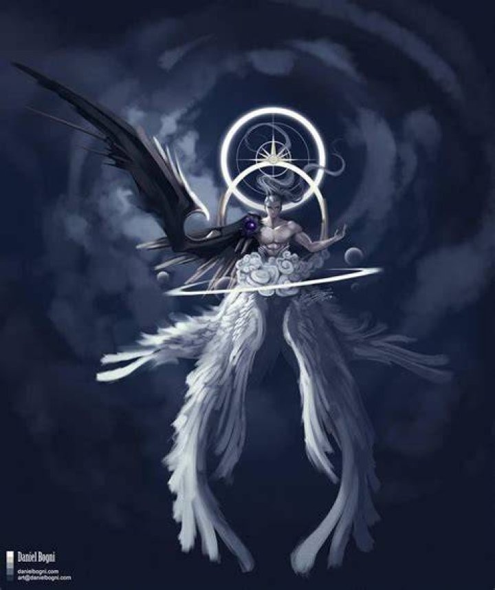 Why does Sephiroth have one wing?