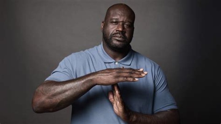 Why does Shaq not want to be a celebrity?