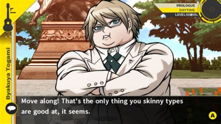 Why does Togami get fat?