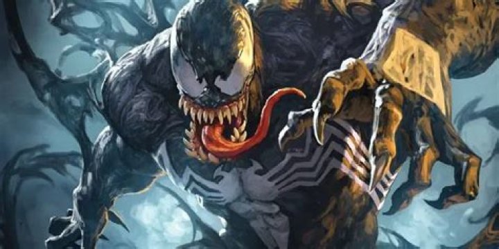 Why does Venom have a long tongue?