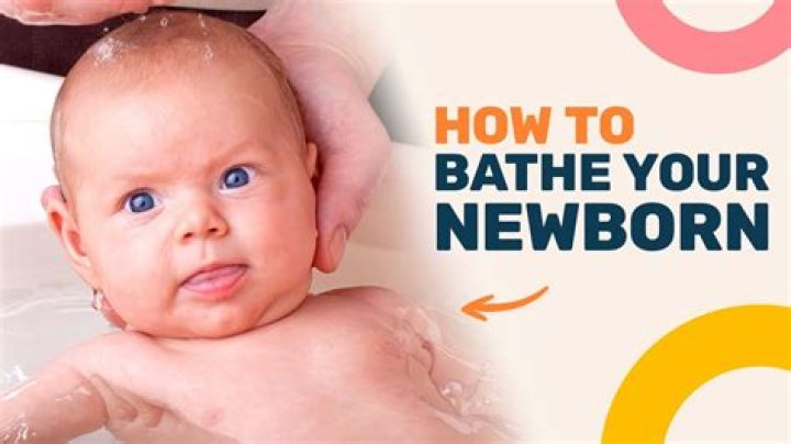 Why don't they bathe babies right away?