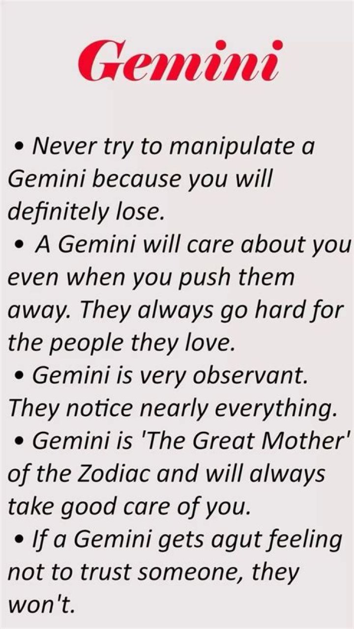 Why Geminis are so hot?