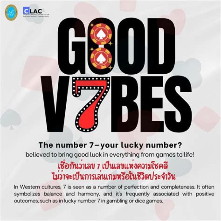 Why is 7 lucky?