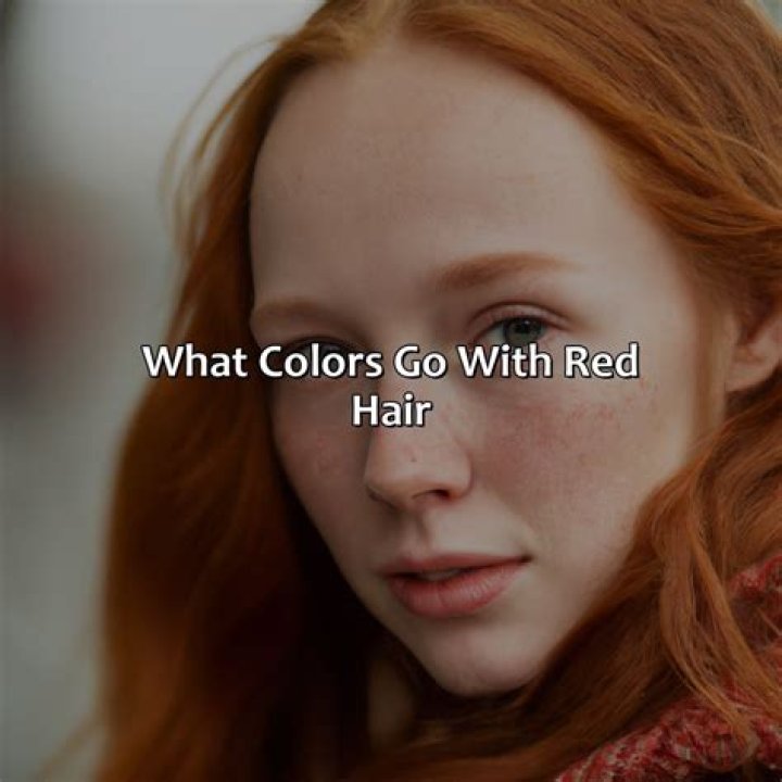 Why is Ariel's hair red?