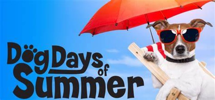Why is August called the dog days of summer?