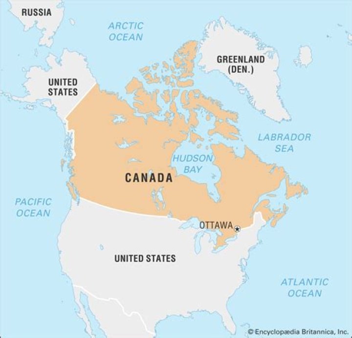 Why is Canada its own country?