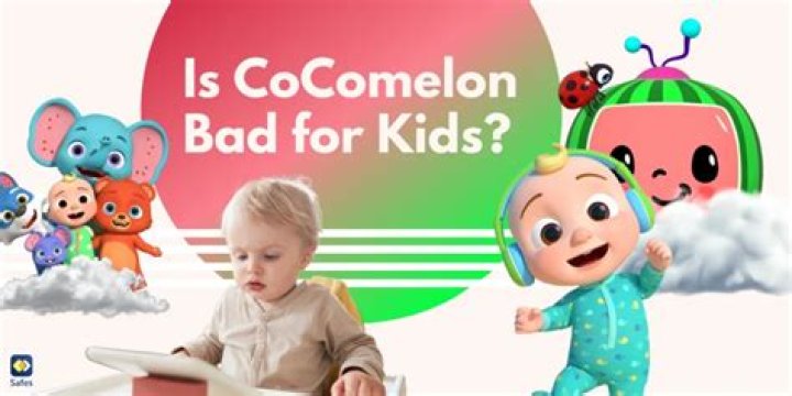 Why is Cocomelon a drug?