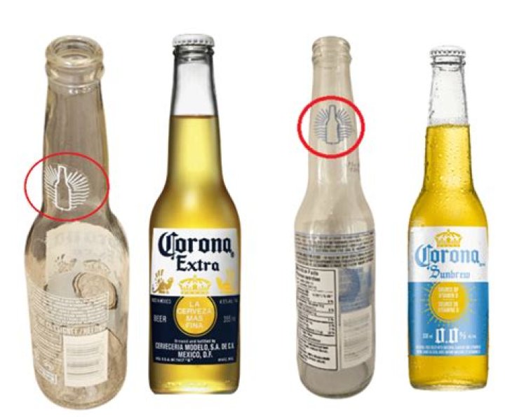 Why is Corona bottle clear?