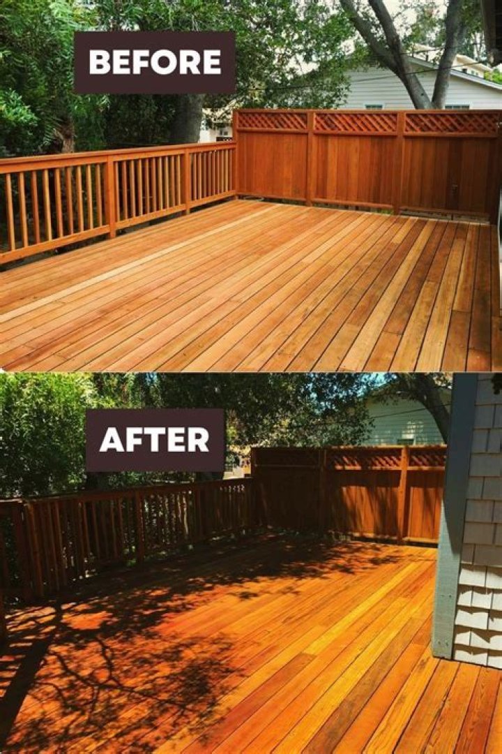 Why is deck stain still tacky?