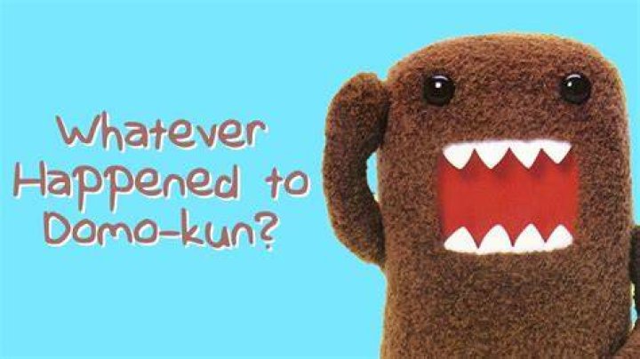 Why is Domo-kun so popular?