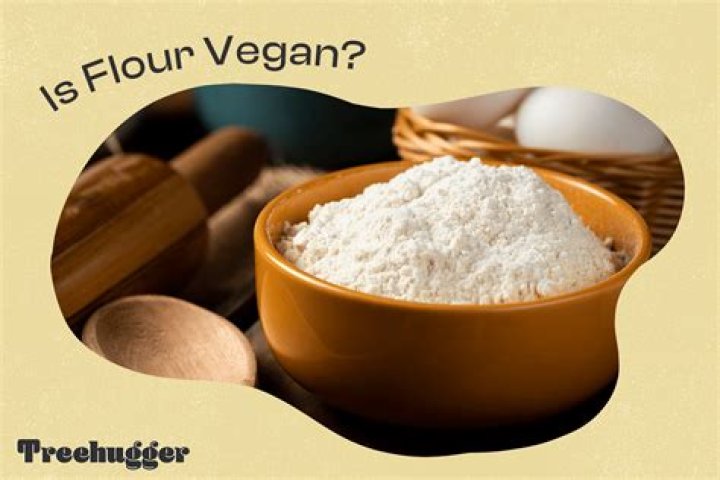 Why is flour not vegan?