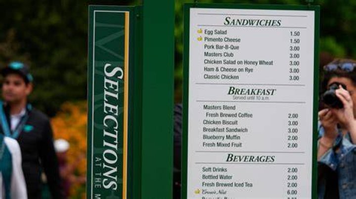 Why is food so cheap at Masters?