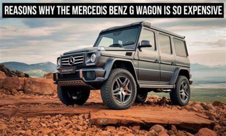 Why is G-Wagon expensive?