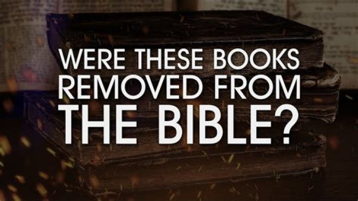 Why is God's name removed from the Bible?