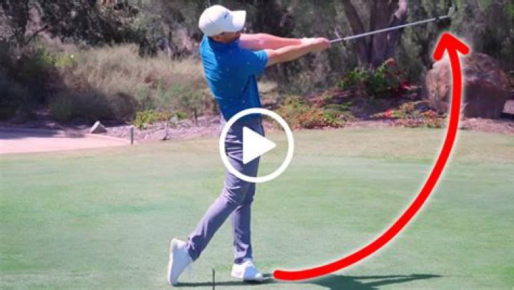 Why is golf so up and down?