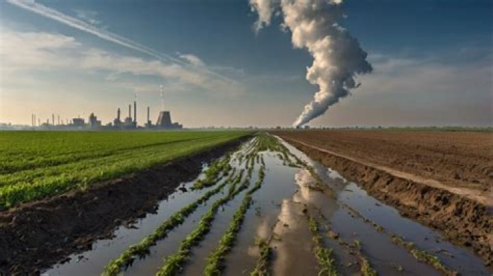 Why is industrial farming unsustainable?
