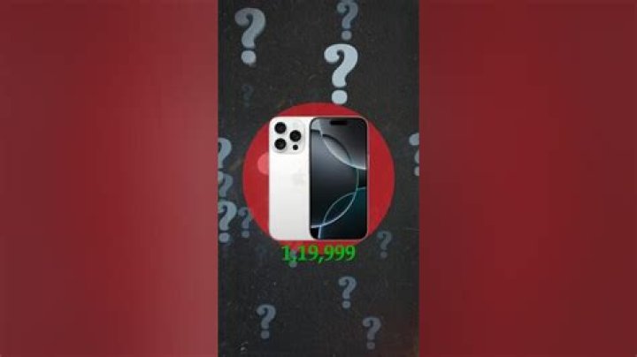 Why is iPhone so expensive in India?