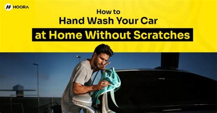 Why is it better to hand wash your car?